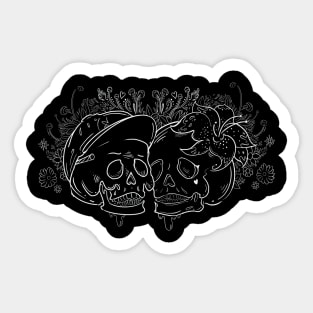 "Always" - Skull Lovers Design Sticker